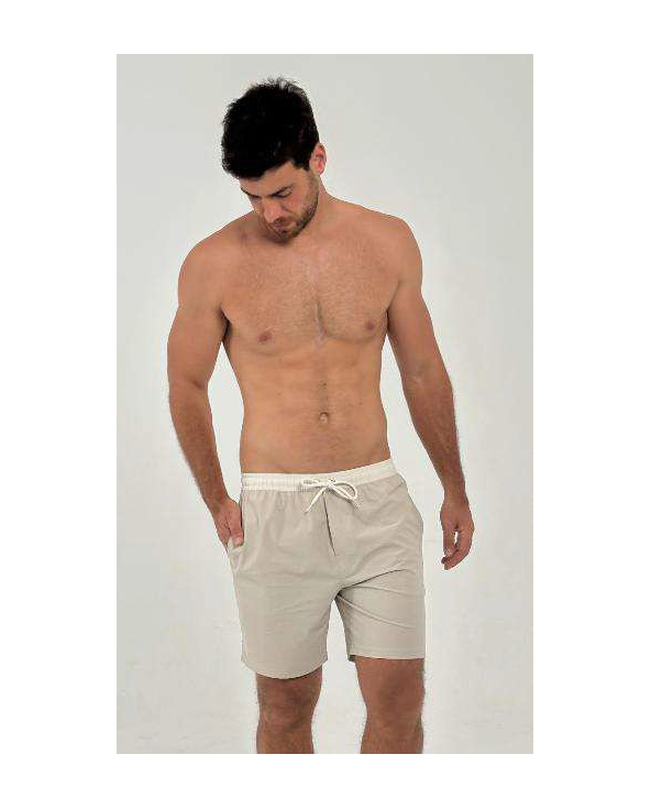 Shorts Acqua Boxer Areia Upf50+