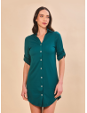 Shirtdress Copenhagen Petroleo Upf50+