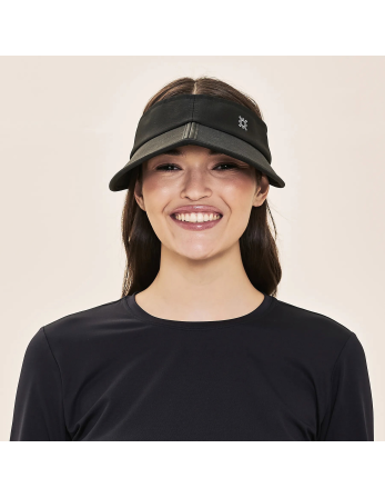 Visor Pontal Preto Upf50+