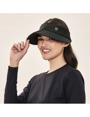 Visor Pontal Preto Upf50+ 2