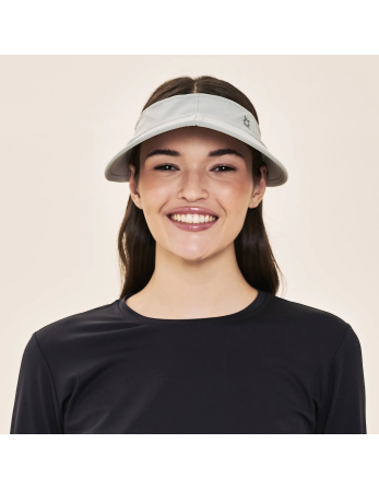 Visor Pontal Cinza Upf50+