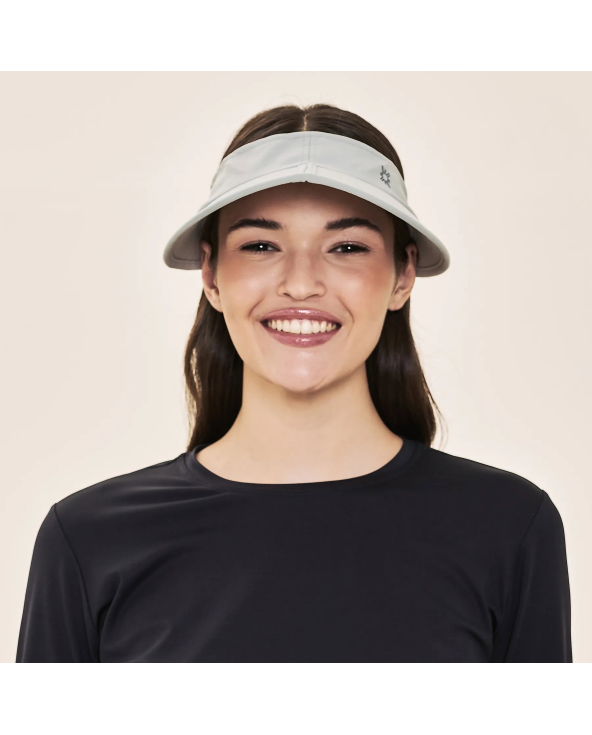Visor Pontal Cinza Upf50+