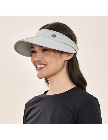 Visor Pontal Cinza Upf50+ 2