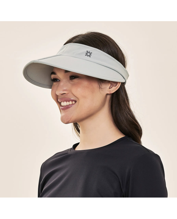 Visor Pontal Cinza Upf50+