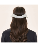 Visor Pontal Cinza Upf50+