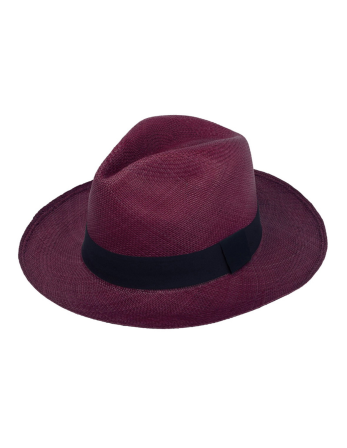 Cappello Viola Panama Di Paglia Toquilla - Panama Wine