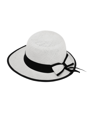 Lady Golf White Black 2