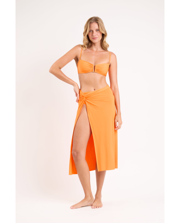 Bio-Laranjada Long Skirt Knot