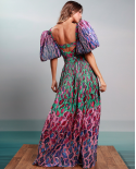 Pleated Skirt Coral