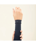 Sun-Protection Sleeve Navy Upf50+
