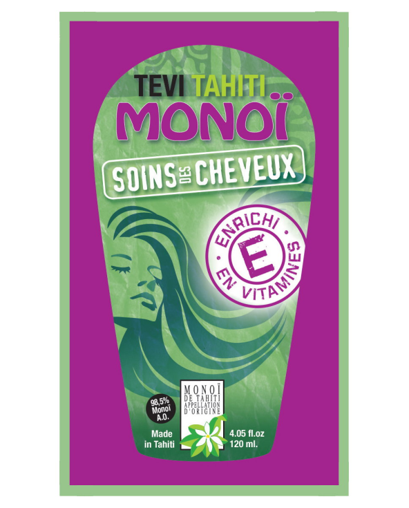 Monoi Capillaire Au Tiare 120Ml
