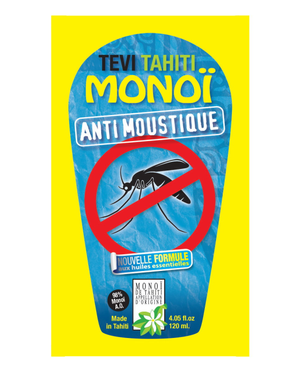 Monoi Anti Moustique/ Citronnelle 120Ml