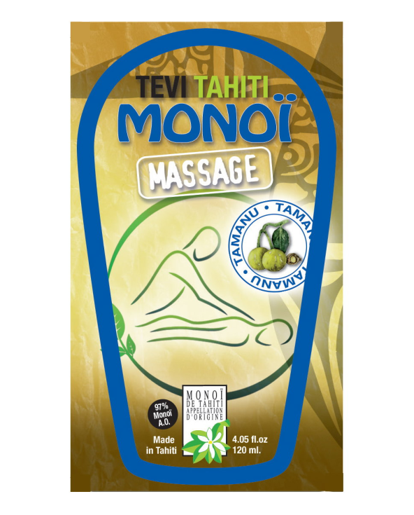 Monoi Massage Au Tamanu 120Ml