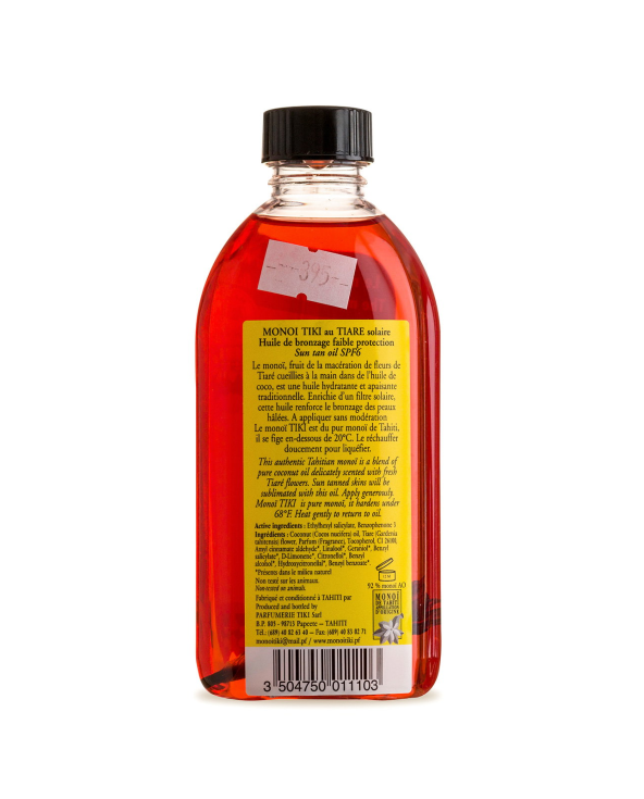 Tiki Monoi Tiare Spf6 120 Ml