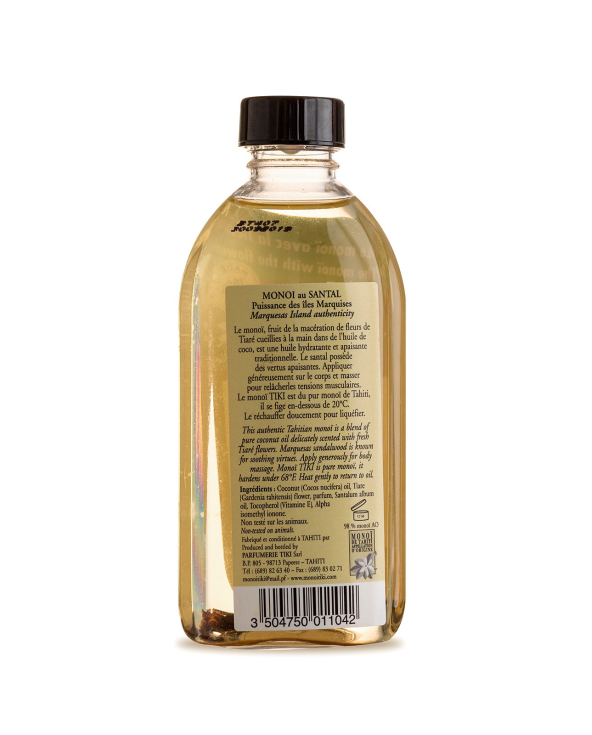 Tiki Monoi Santal 120 Ml