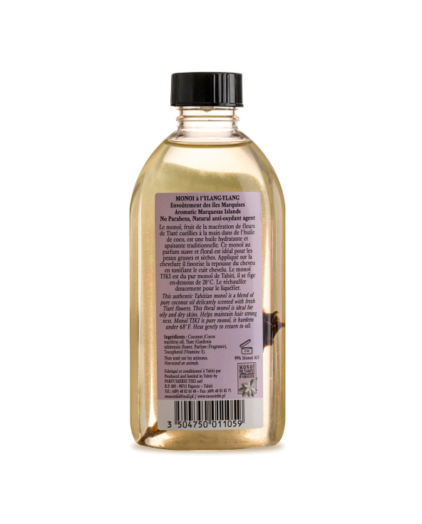 Ylang-Ylang Scented Monoï With Flower, Made In...