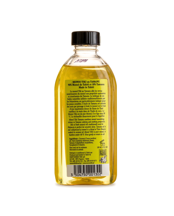 타마누 오일의 Monoï, 100% 천연제품 - Tiki Monoi Tamanu...