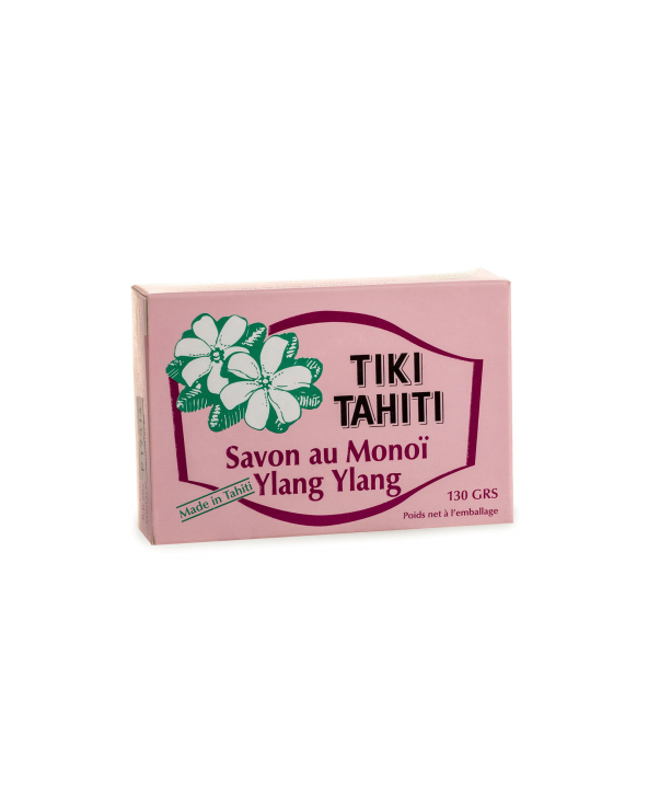 Ylang-Ylang Scented Vegetable Soap With Monoi...