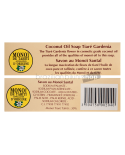 Sapone Vegetale Al Monoï E All'olio Di Cocco, Aroma Sandalo - Tiki Savon Santal 130 Gr