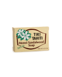 Săpun Pe Bază De Plante, Cu Ulei De Monoi Şi De Nucă De Cocos, Miros De Lemn De Santal - Tiki Savon Santal 130 Gr