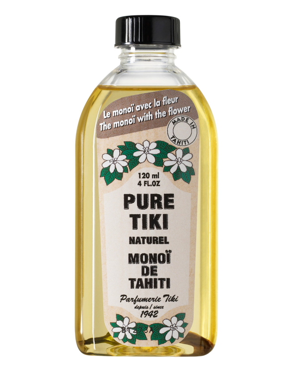 100%天然傳統大溪地梔子花精油 - Tiki Monoi Ao 120Ml
