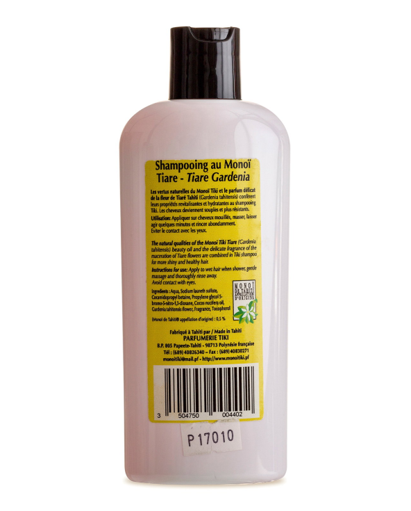 Shampoo Al Profumo Di Tiaré, Arricchito Con...