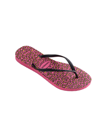 Havaianas Slim Animals Shocking Pink 2