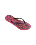 Havaianas Slim Animals Shocking Pink