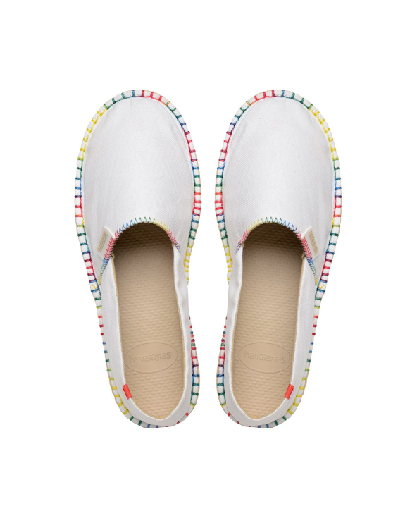 Havaianas Origine Details White