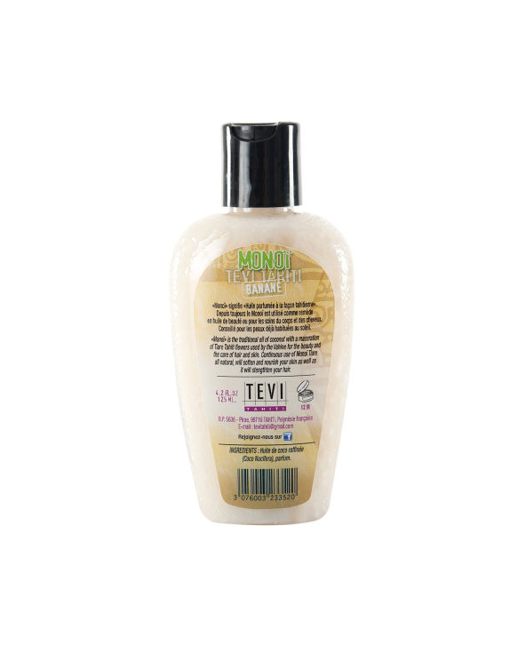 Monoi Gourmand Banane 125Ml