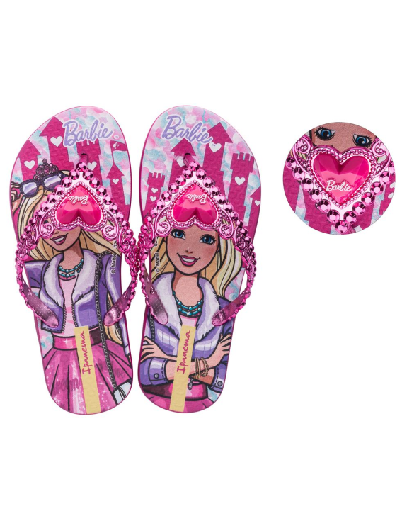Ipanema Barbie Princesa Rosa