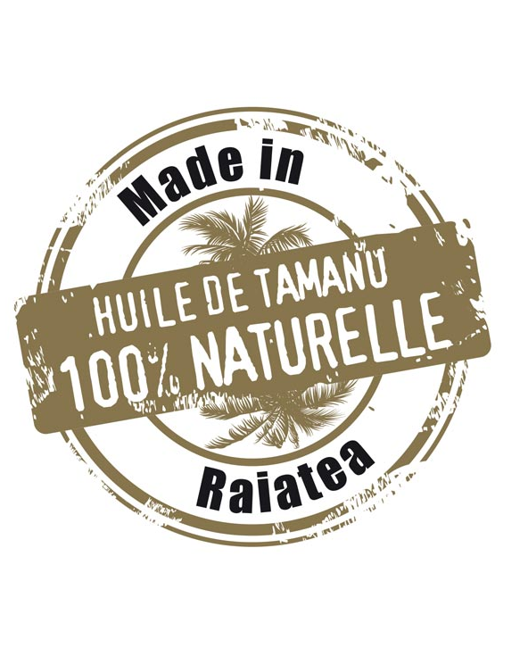 Monoi De Tahiti E Óleo De Tamanu 100% Natural -...
