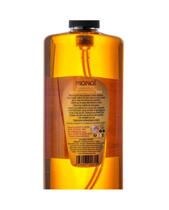 Tevi Monoi Bronzant Tiare 1 L