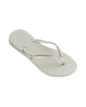 Bele Japanke Sa&nbsp;Swarovski&nbsp;Kristalima - Slim Crystal Mesh Sw White