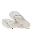 Bele Japanke Sa&nbsp;Swarovski&nbsp;Kristalima - Slim Crystal Mesh Sw White