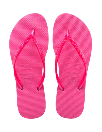 Ereroosad Havaiana Plätud - Slim Shocking Pink