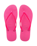 รองเท้าแตะ&nbsp;Havaianas สีชมพูสดใส - Slim Shocking Pink