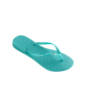 Havaianas Slim Crystal Sw Lake Green