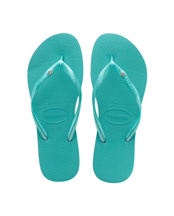 Havaianas Slim Crystal Sw Lake Green