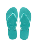 Havaianas Slim Crystal Sw Lake Green