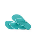 Havaianas Slim Crystal Sw Lake Green