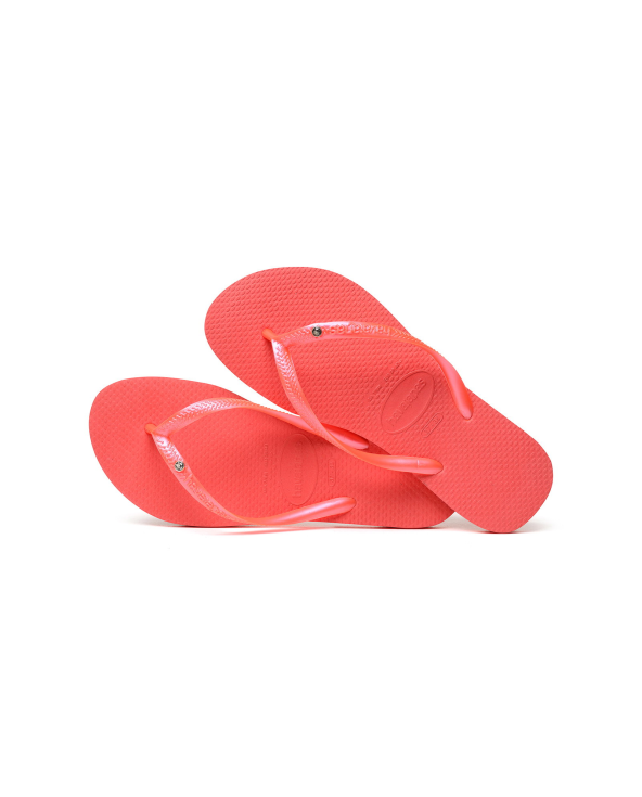 Havaianas Slim Crystal Sw Coralnew