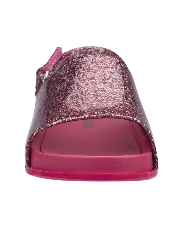 Baby Melissa Beach Slide Sandal Pink Glitter