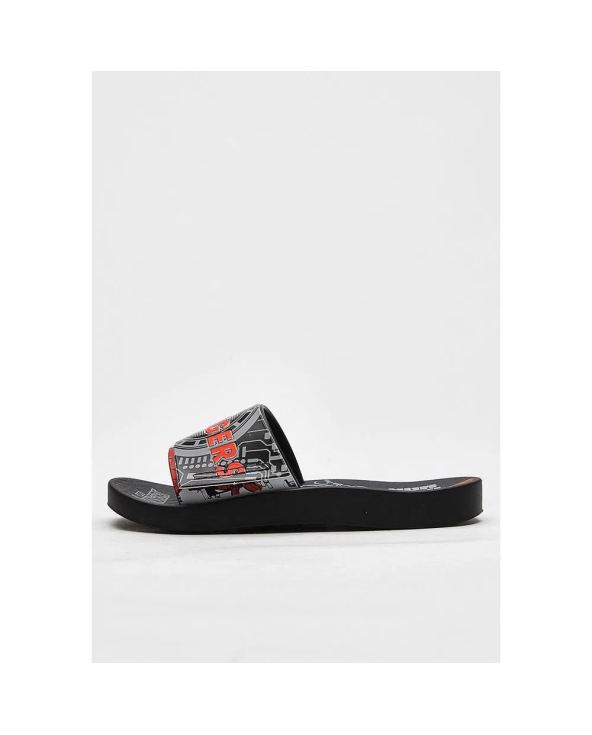Ipanema Avengers Slide Preto Cinza Laranja
