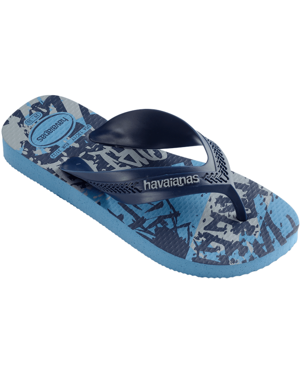 Havaianas Kids Max Street Azul Aco