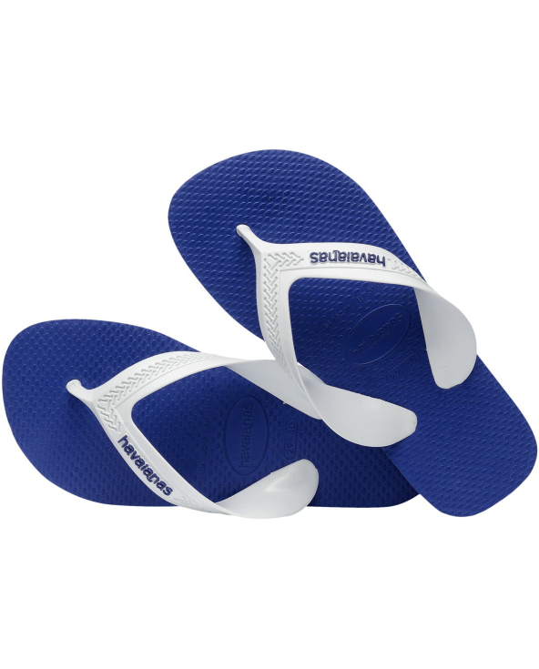 Havaianas Kids Max Preto/Azul Naval