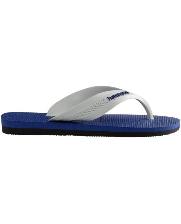 Havaianas Kids Max Preto/Azul Naval