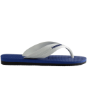 Havaianas Kids Max Preto/Azul Naval