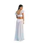 Conjunto Saia + Body Trança