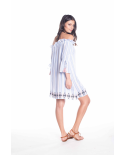 Viento Blue Stripes